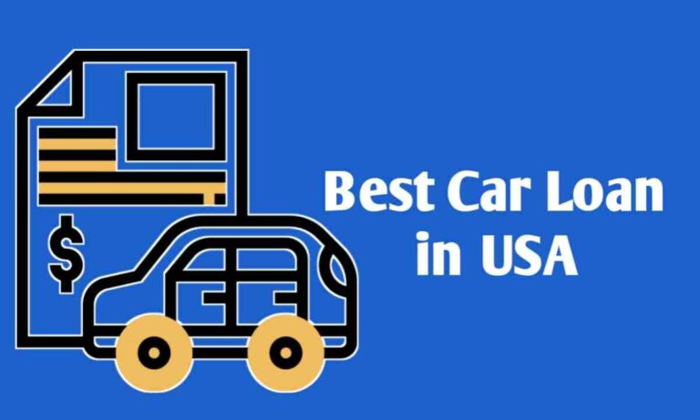 Best Car Loan in USA