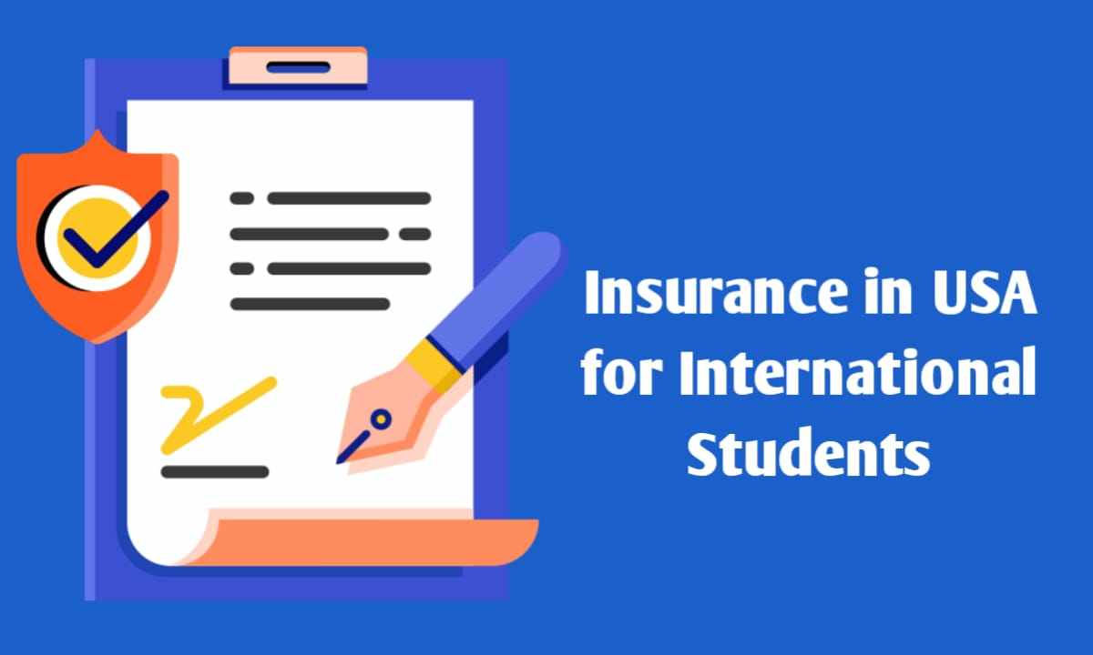 Insurance in USA for International Students