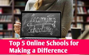Top 5 Online Schools for Making a Difference