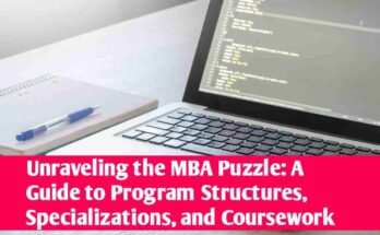 A Guide to Program Structures, Specializations, and Coursework