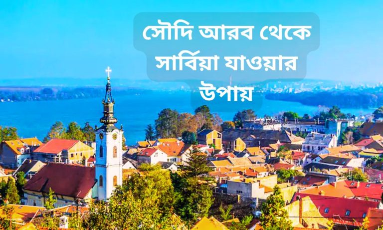 সৌদি আরব থেকে সার্বিয়া যাওয়ার উপায়
